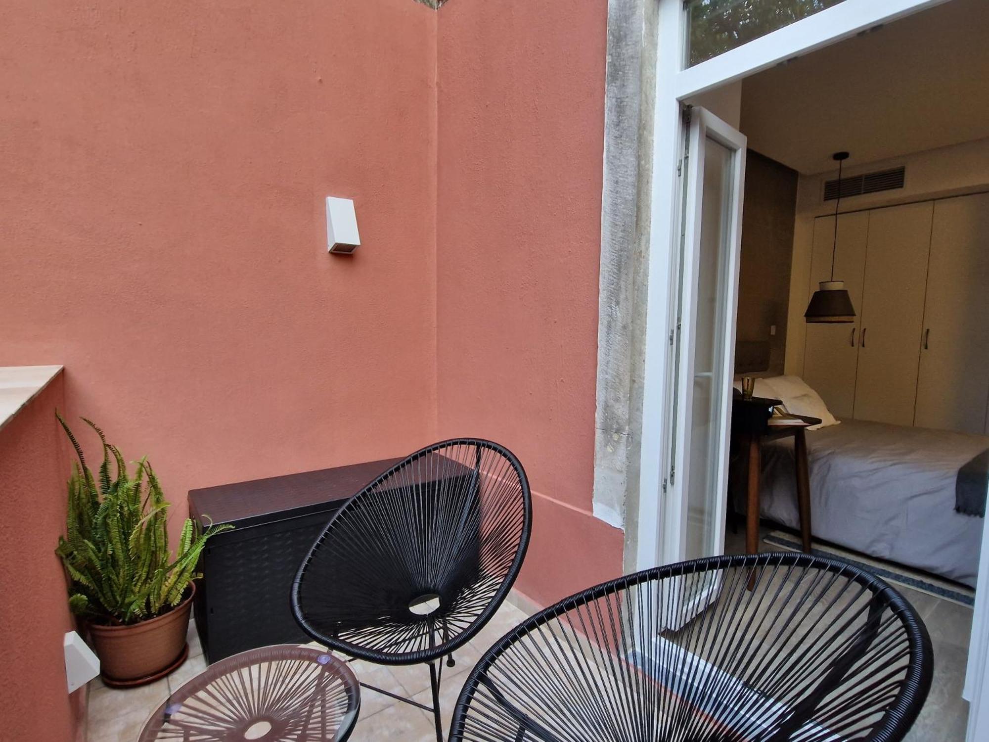 Sintra Viscount Apartment - Private Terrace エクステリア 写真